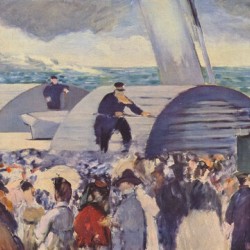 Embarkation after Folkestone